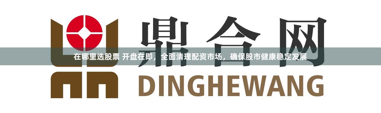 在哪里选股票 开盘在即，全面清理配资市场，确保股市健康稳定发展